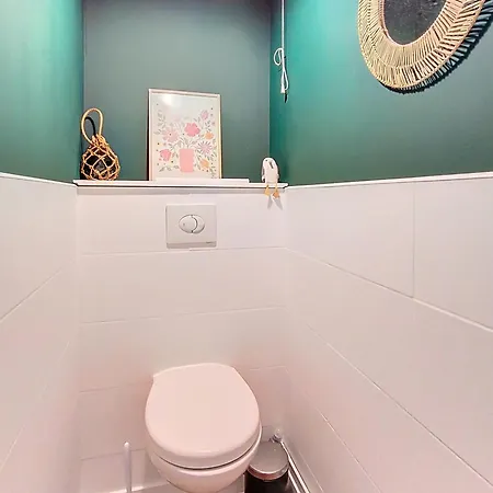 Vue - Calme & Lumineux - 4 Personnes Apartamento *